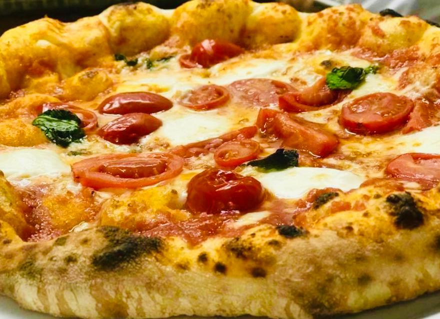 Pizza regina Margherita