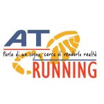 logo at running